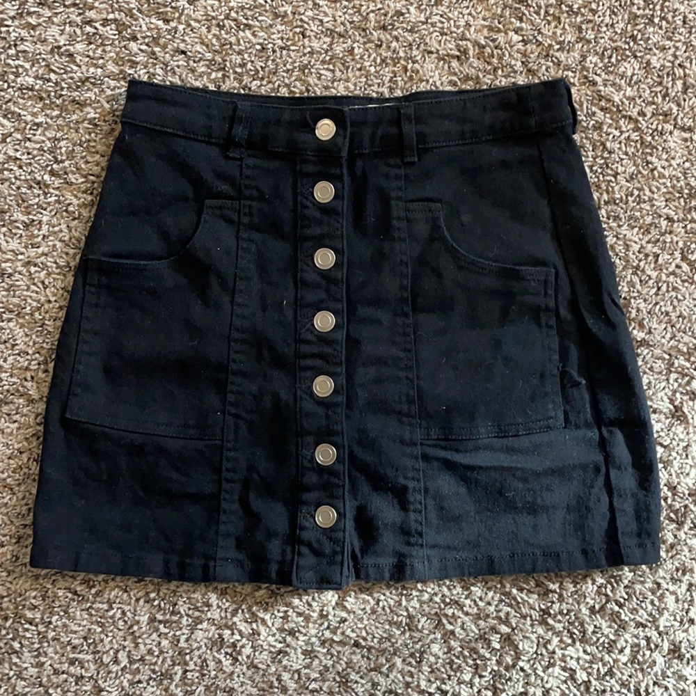 Altair’s State Denim Skirt